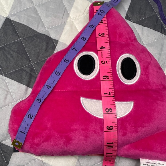 Pink & Brown Poop Emoji Pillows w/ Baby 💩 - Picture 10 of 15